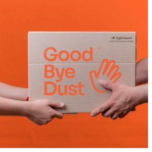 GoodBye Dust delivery box