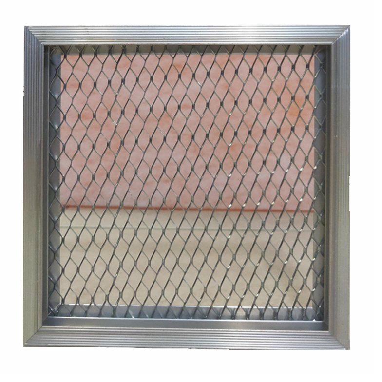 GoodBye Dust aluminum frame filter